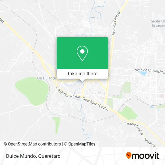 Dulce Mundo map