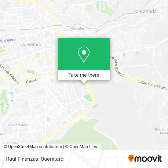 Mapa de Raul Finanzas