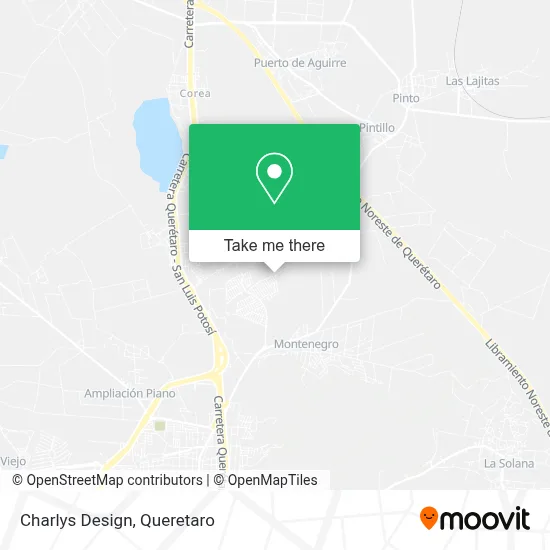 Charlys Design map