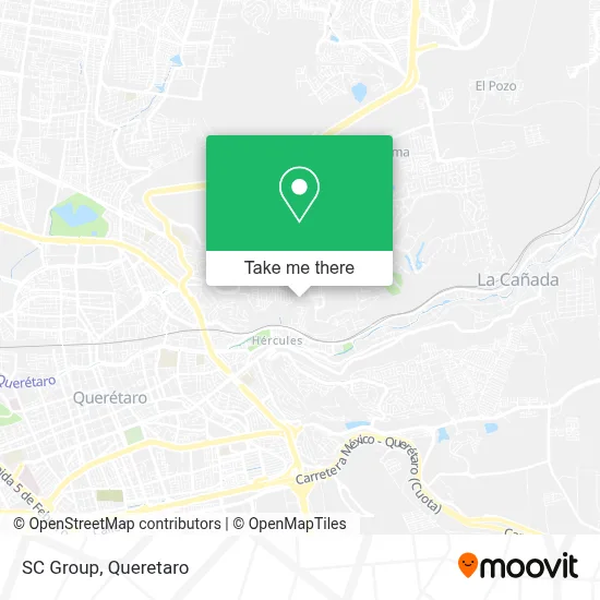Sc Group map