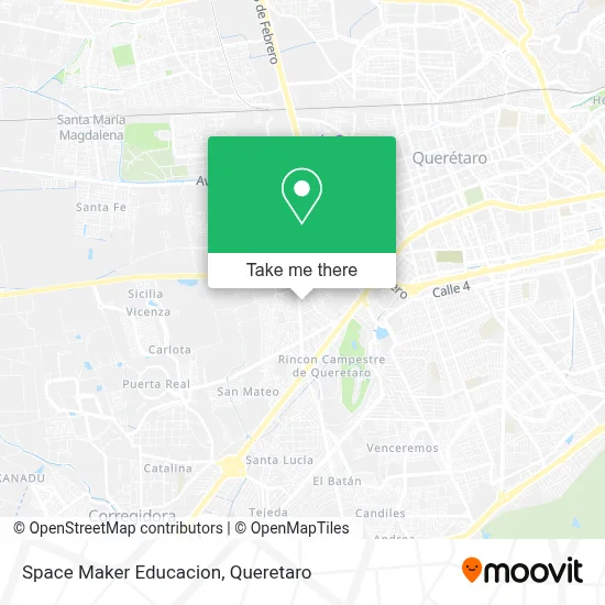Space Maker Educacion map