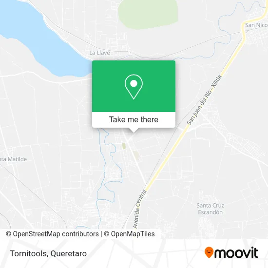 Tornitools map