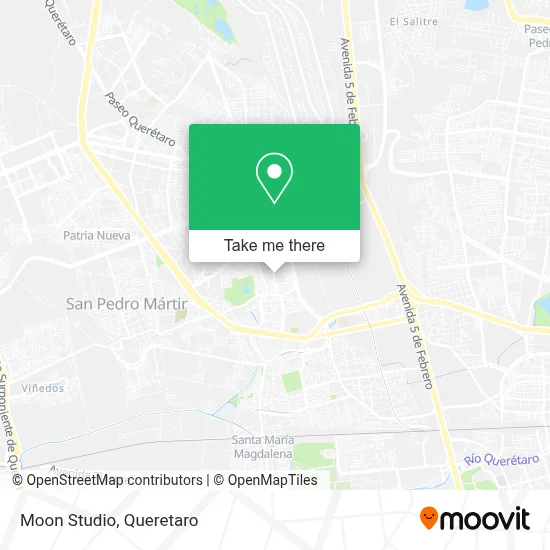 Moon Studio map