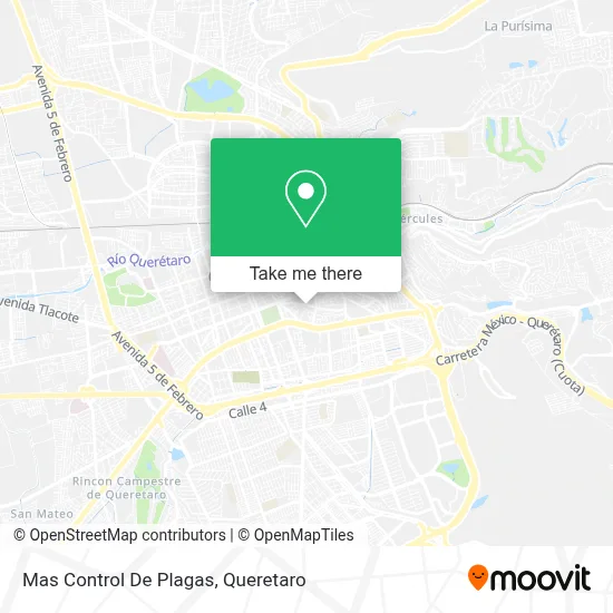 Mas Control De Plagas map