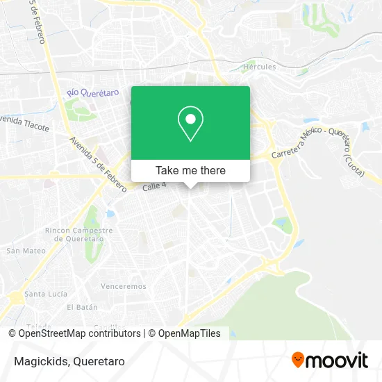 Magickids map