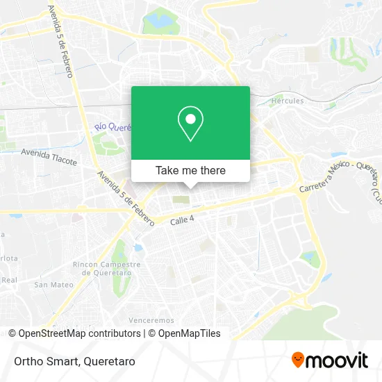 Ortho Smart map