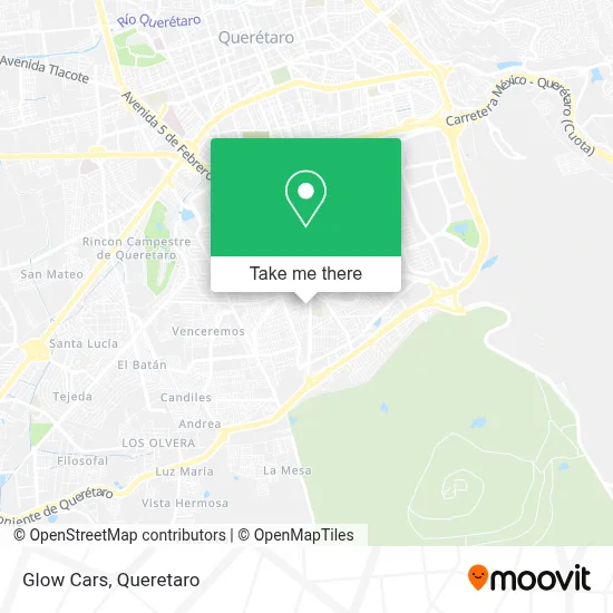 Glow Cars map