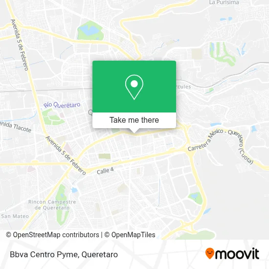 Bbva Centro Pyme map