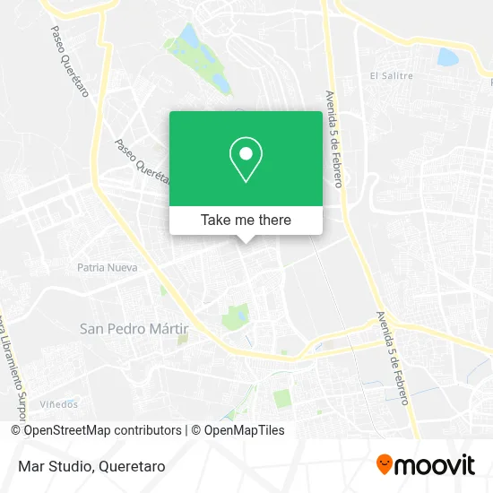 Mar Studio map