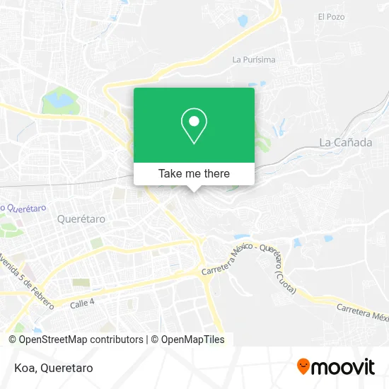 Koa map