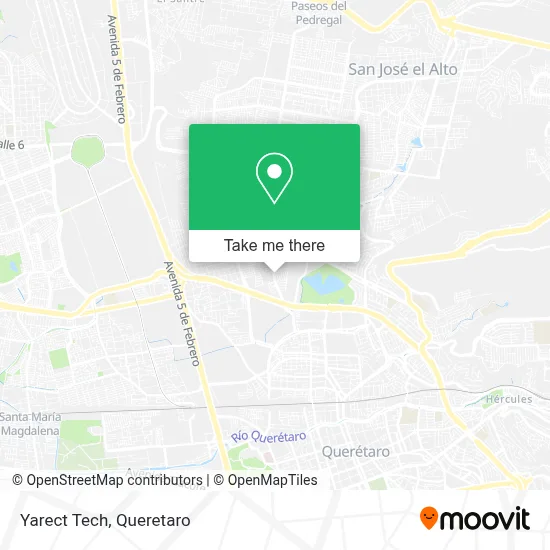 Yarect Tech map