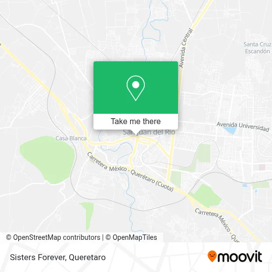 Sisters Forever map