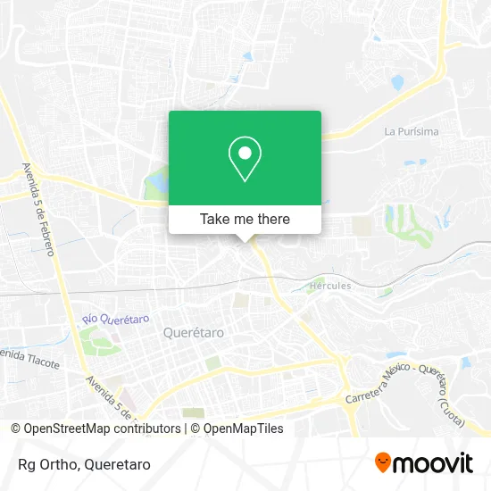 Rg Ortho map