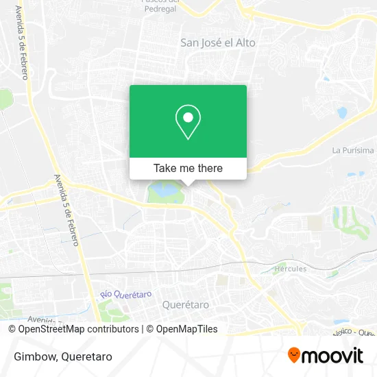 Gimbow map