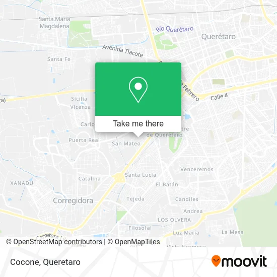 Cocone map