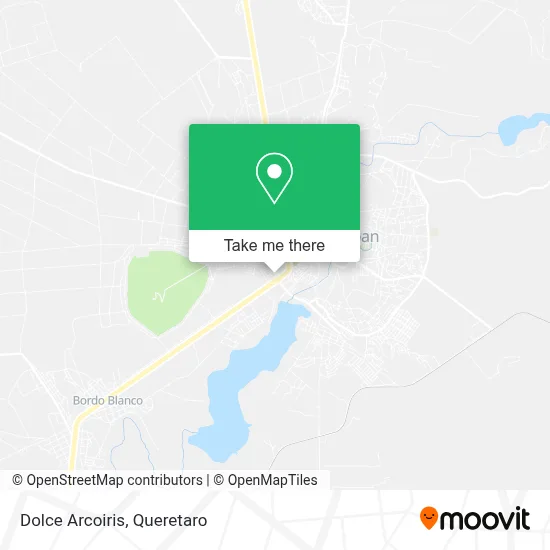 Dolce Arcoiris map