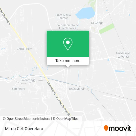 Mirob Cel map