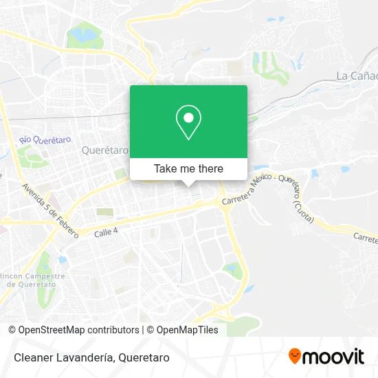 Cleaner Lavandería map