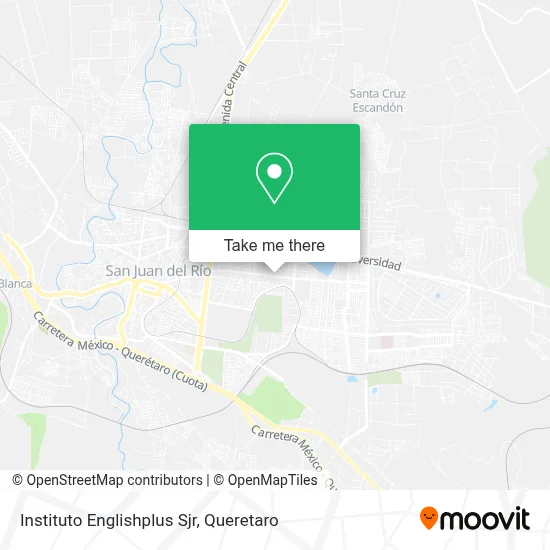Instituto Englishplus Sjr map