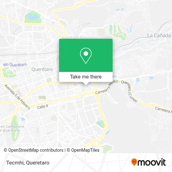 Tecmhi map