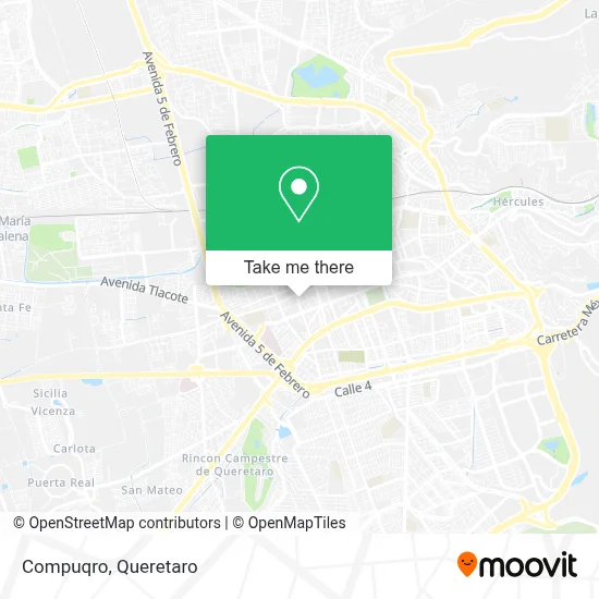 Compuqro map
