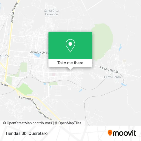 Tiendas 3b map