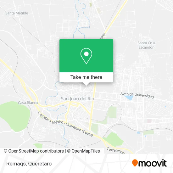 Remaqs map