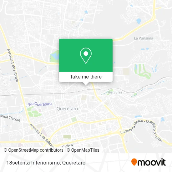 18setenta Interiorismo map