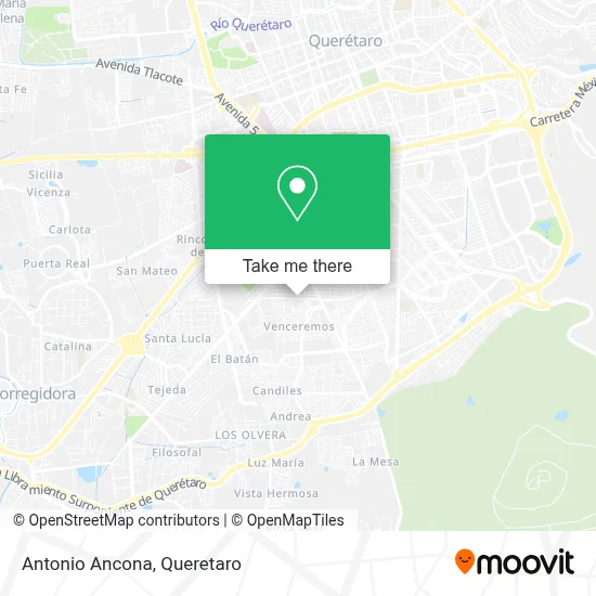 Antonio Ancona map