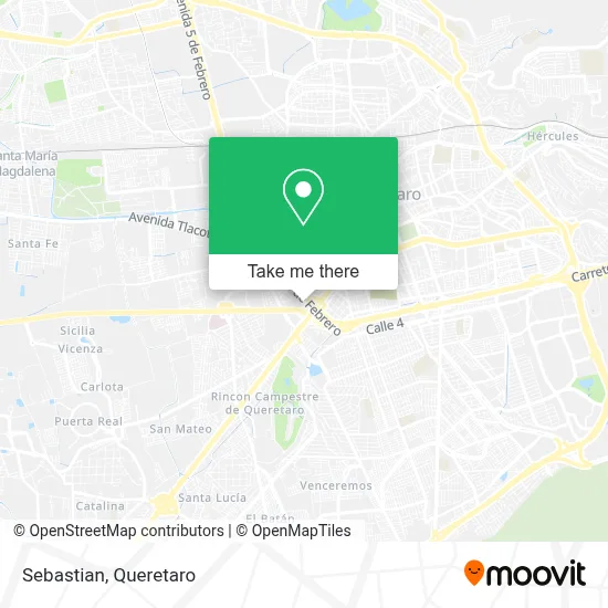 Sebastian map