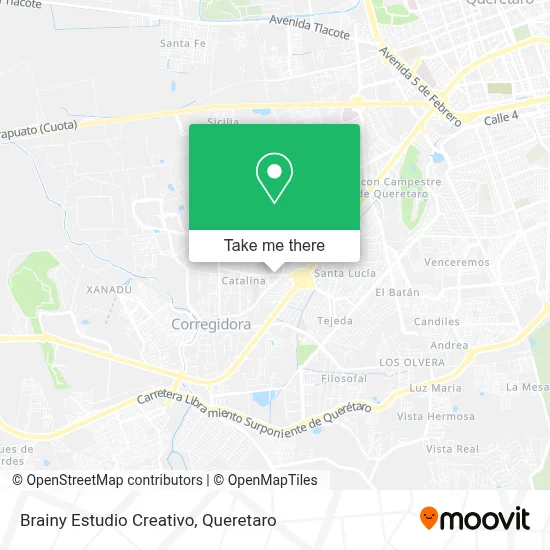 Brainy Estudio Creativo map