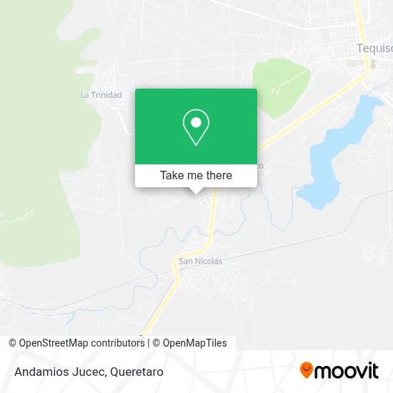 Andamios Jucec map