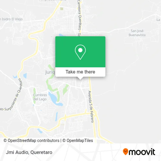 Jmi Audio map