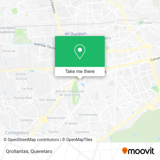 Qrollantas map