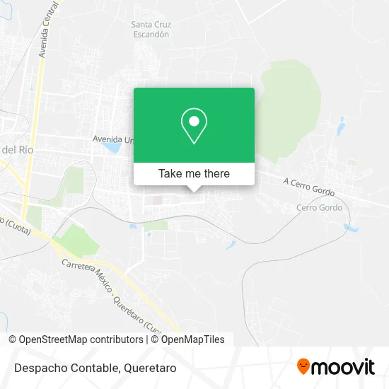 Despacho Contable map