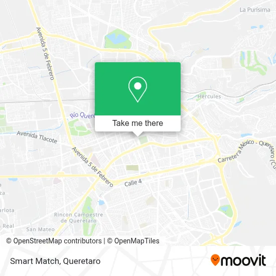 Smart Match map