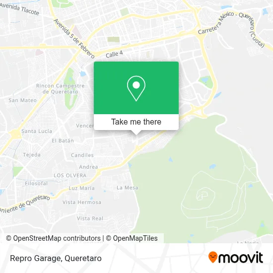 Repro Garage map