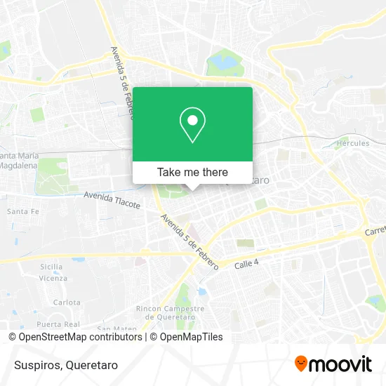 Suspiros map