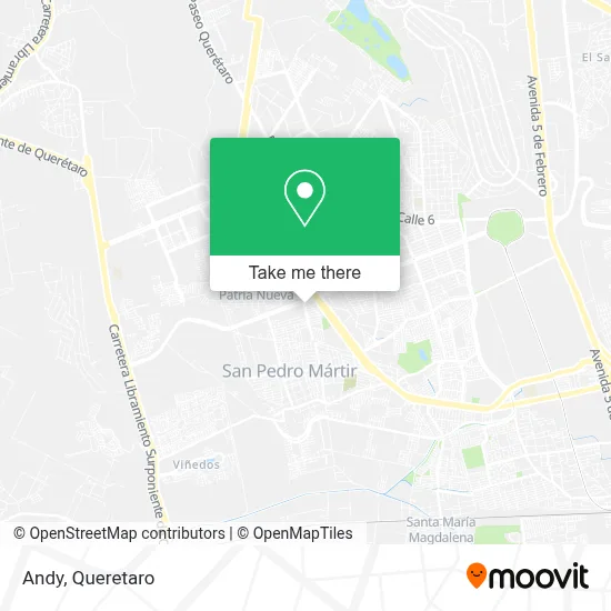 Andy map