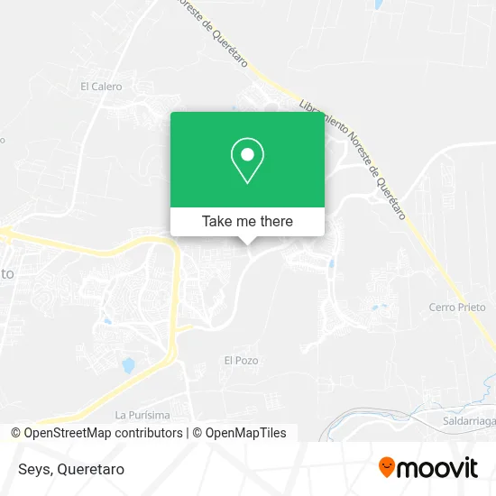 Seys map