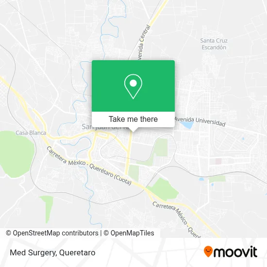 Med Surgery map