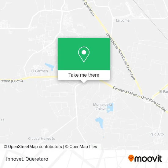 Innovet map