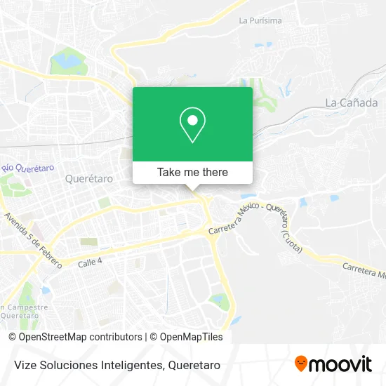 Vize Soluciones Inteligentes map