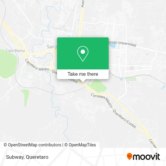 Subway map
