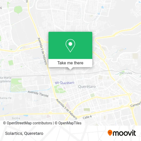 Solartics map
