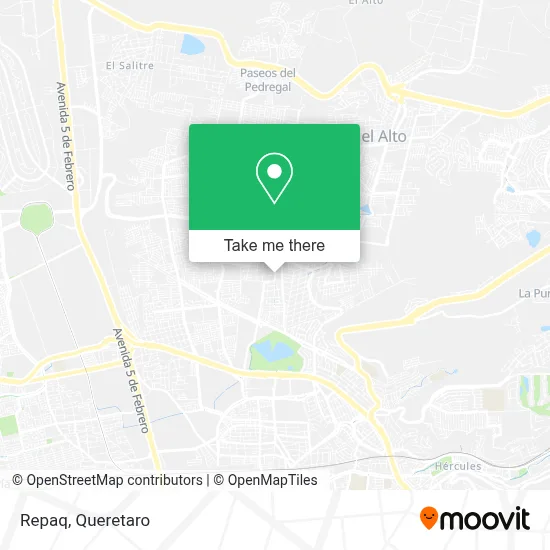 Repaq map