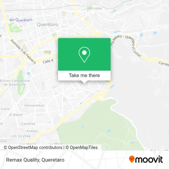 Remax Quality map
