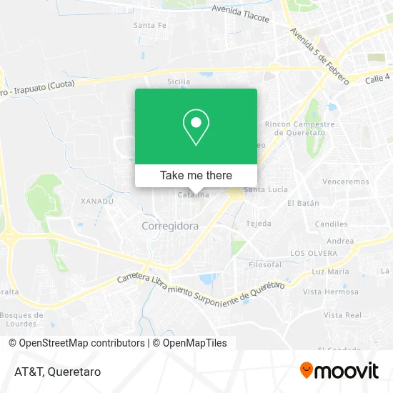 At&T map