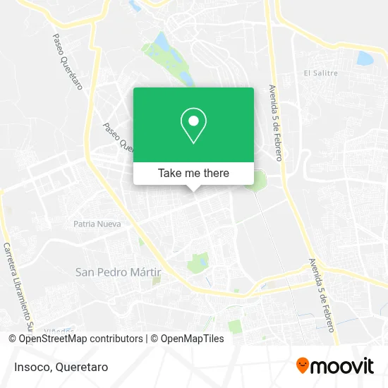 Insoco map