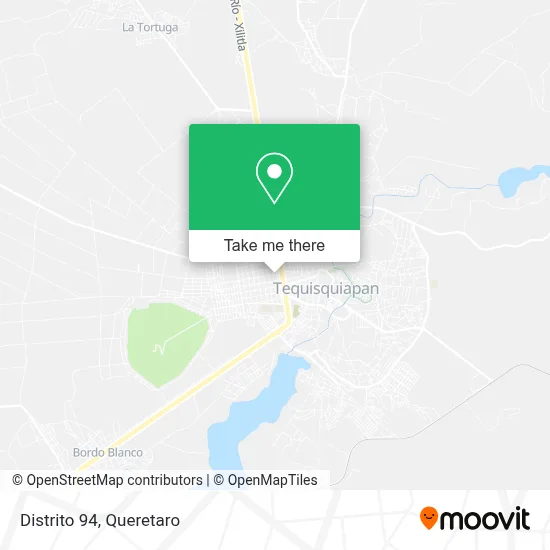 Mapa de Distrito 94